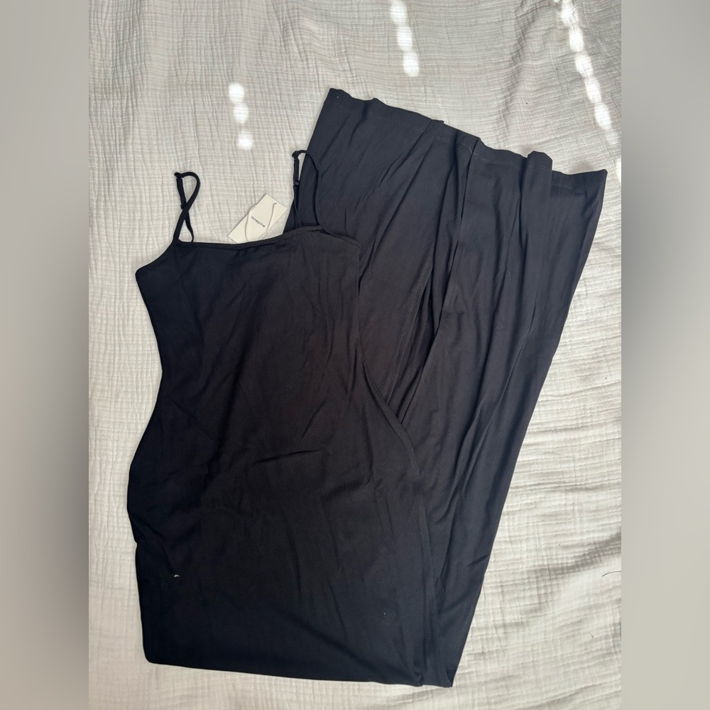 Ninepine Maxi Slip Dress - Picture 3 of 6